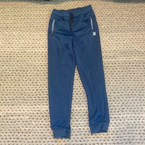 Youth navy blue Hurley joggers/sweatpants